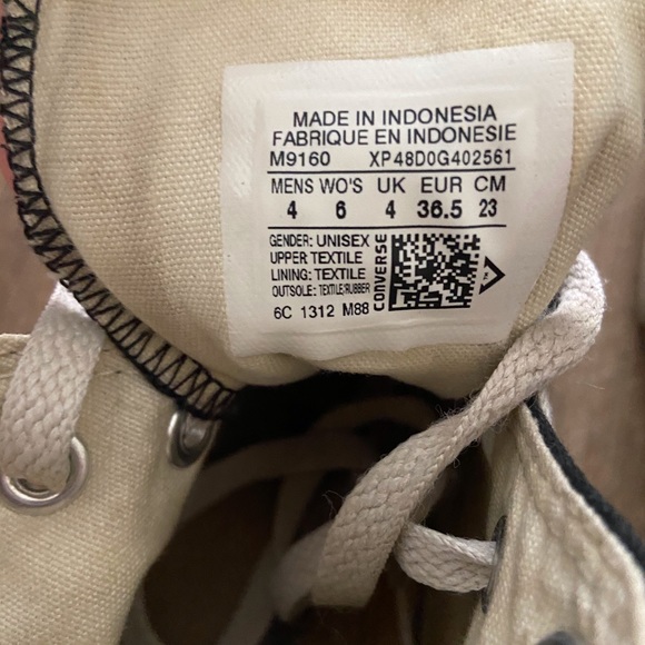 Converse black sneakers retro - Picture 8 of 8